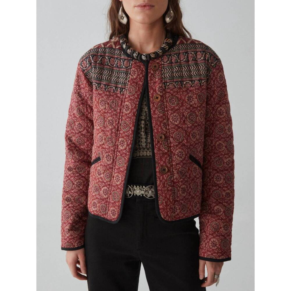 NEW MAISON HOTEL women's wilson jacket in anguria